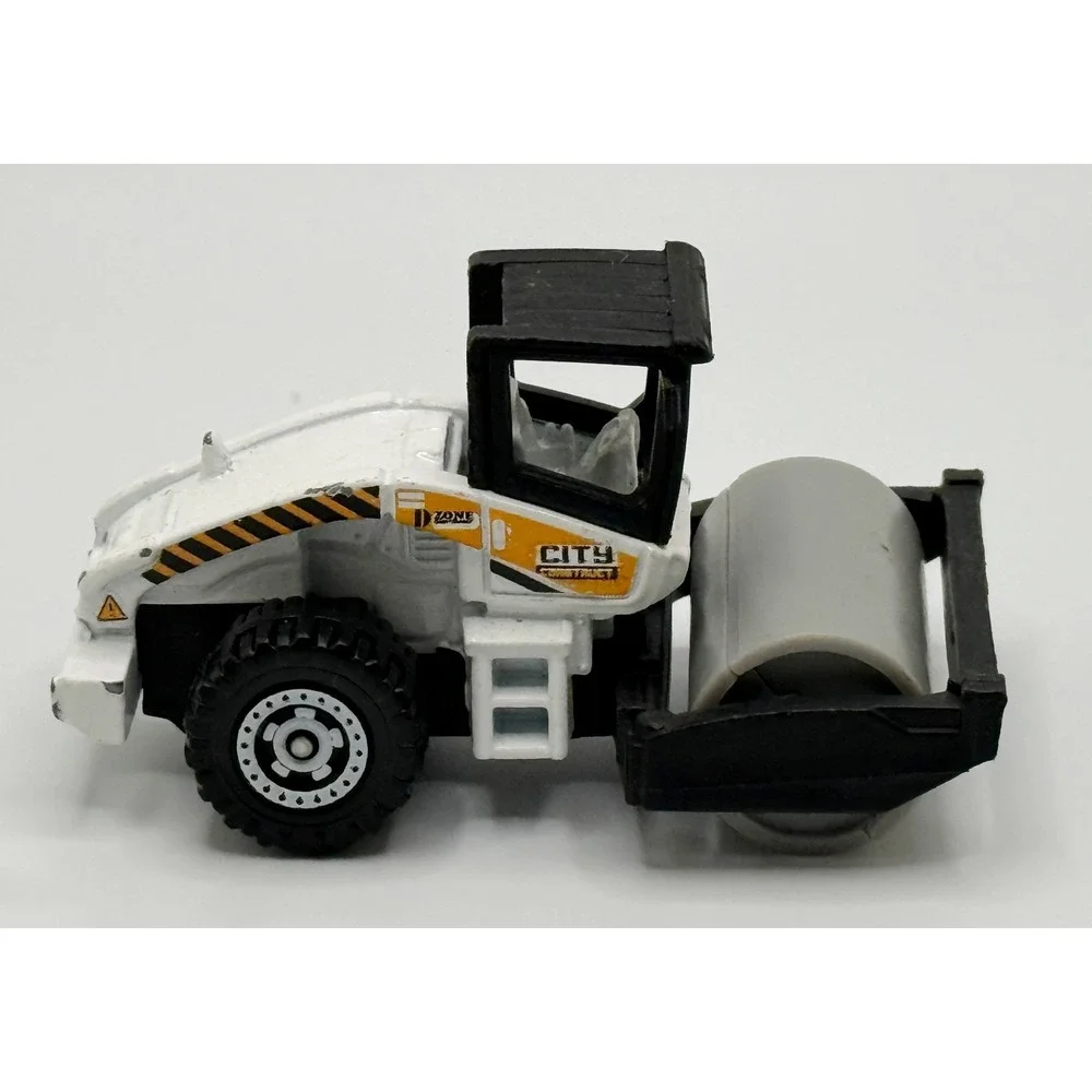 Matchbox MBX‎ Construction 2015 White Road Roller Toy Vehicle